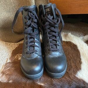 Magnum Black Tactical Boots Steel toe